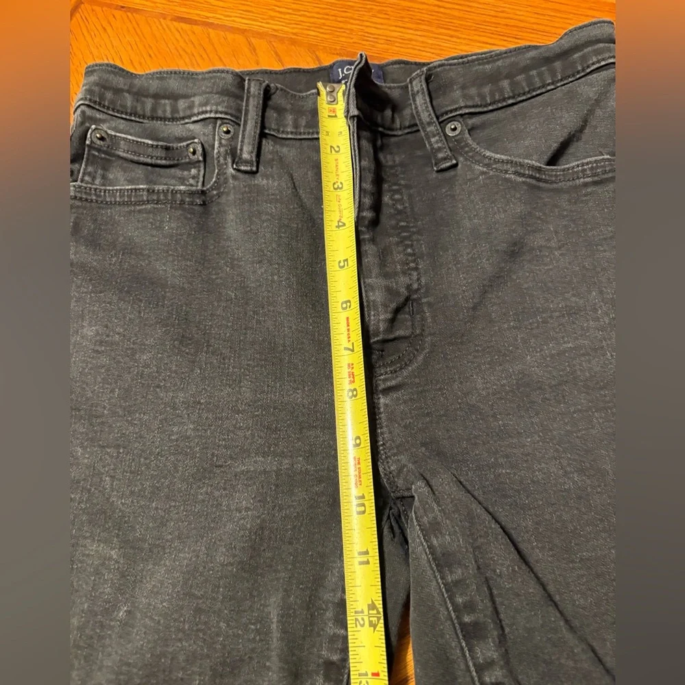 J. Crew Dark Gray washed black Women's Skinny Jeans size 28